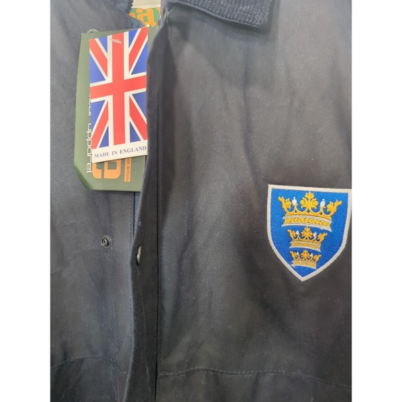 GAME technical apparel Jacket 4XL Navy  NWT Game Padded Wax - Picture 8 of 12